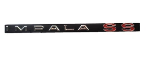 Grille Emblem w/ Hardware For 1965 Chevy Impala SS - Picture 1 of 5