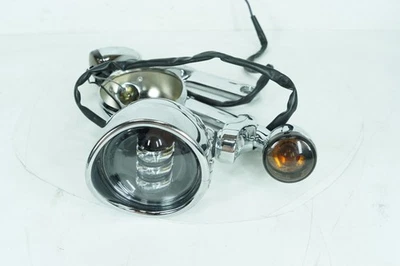 08 Harley Touring FLHX Street Glide OEM indicadores de señal de giro delantero izquierdo derecho Foto 1 de 4