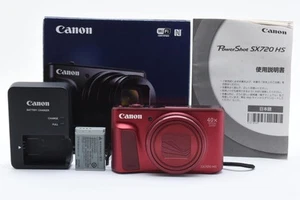 Canon PowerShot SX720 HS 20.3MP Compact Digital Camera Red - Picture 1 of 24