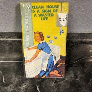 Servilletas Buffet Wasted Life Nuevas en Paquete Paquete De 15 Servilletas - Imagen 1 de 4