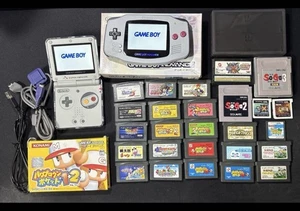 "Lote de juegos Game Boy Advance GBA pantalla IPS compatible SP" - Imagen 1 de 7