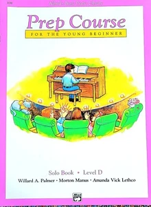 Prep Course for the Young Beginner, Solo Book, Level D - Alfred Publication - Picture 1 of 5