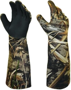 Hot Shot 08-507C-M Mens Realtree Max5 3.0mm Neoprene Gauntlet Glove Medium 36 - Picture 1 of 1