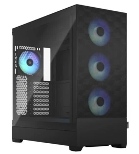 Fractal Design Pop XL Air RGB Black TG ATX High-Airflow Clear Tempered Glass - Bild 1 von 3