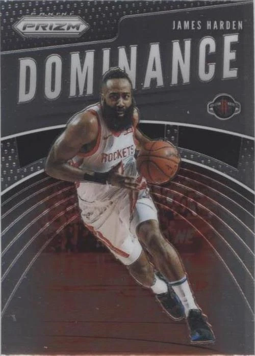 2019-20 Panini Prizm - James Harden #12