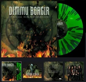Dimmu Borgir – Spiritual Black Dimension LP Limited 70 copies Green/Black Splat. - Picture 1 of 6