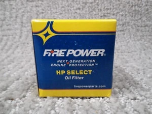 Fire Power HP Select Oil Filter 841-9227 - Picture 1 of 2