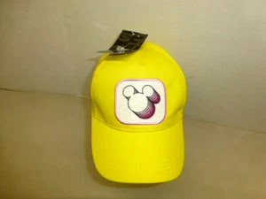 Gorra de béisbol ajustable Mickey Mouse Disney NUEVA CON ETIQUETAS NUEVA - Imagen 1 de 4