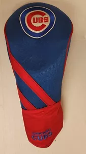 MLB Chicago Cubs - Golf Club Driver Headcover, NEW (Big Dog - 460cc) - Picture 1 of 5