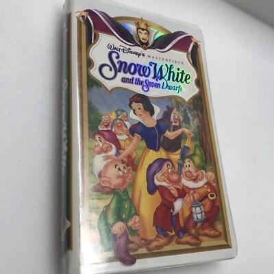 Snow White VHS, 1995) Walt Disney’s Masterpiece Collection #1542 - Image 1 of 4