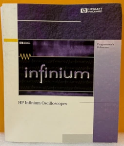 HP / Agilent 54810-97016 1998 Infinium Oscilloscopes Programmer's Reference. - Picture 1 of 3
