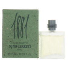 1881 by Nino Cerruti for Men Mini EDT Cologne Splash .23 oz. New in Box