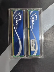 G.Skill X2 F3-10666CL8D-4GBHK 2Gb PC3-10666 1333Mhz DDR3 Desktop Memory RAM NIB - Picture 1 of 1