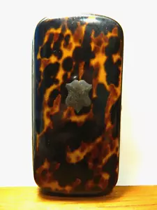 Antikes Brillen Etui aus Schildpatt Brillenetui - Bild 1 von 7