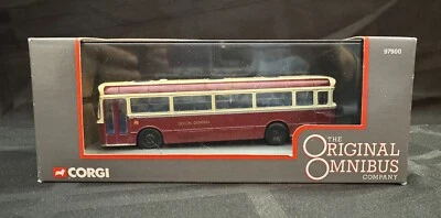 Corgi 97900 Bus AEC Reliance Devon General New in Box MIB - Image 1 of 4