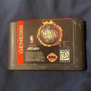 NBA Jam: Tournament Edition For Sega Genesis Cartridge Only