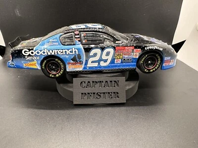 NASCAR 2002 Kevin Harvick GM Goodwrench E.T. 1:24 ACTION RCCA Elite Diecast Bank - Image 1 of 4