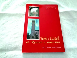 TÜRME UND SCHLÖSSER VON ROM UND UMGEBUNG BIAGIO FICHERA 1987 - Bild 1 von 6