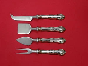 Old Atlanta by Wallace Sterling Silver Cheese Serving Set 4pc HHWS  Custom - Picture 1 of 1