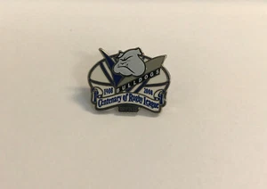 33402 CANTERBURY BULLDOGS NRL CENTENARIO 1908-2008 INSIGNIA DE PIN DE SOLAPA DE METAL - Imagen 1 de 1