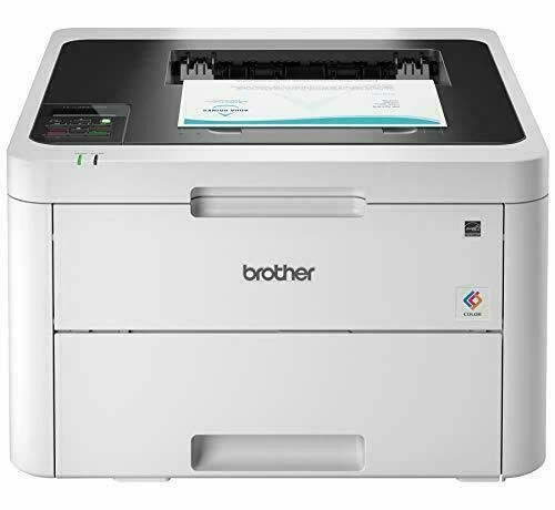 Brother HLL3230CDW Compact Digital Color Printer