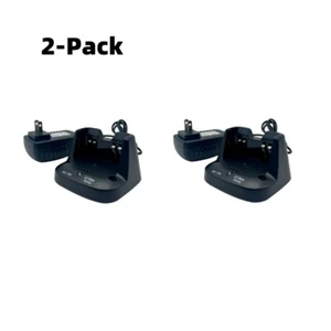 Cargador de batería BC-193 para radio bidireccional F3001 F4001 F3101 F3210 F4210 2X - Imagen 1 de 5