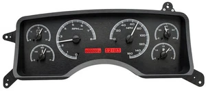 Dakota Digital 1990-93 Ford Mustang Analog Dash Gauge System Kit VHX-90F-MUS-K-R - Picture 1 of 5