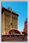 Las Vegas NV-Nevada, das neuwertige Hotel, Werbung, Vintage c1969 Postkarte