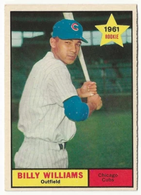 1961 Topps - Billy Williams #141 (RC) Foto 1 de 2