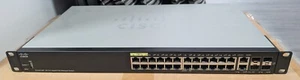 Cisco Small Business SG350-28P Commutateur géré Gigabit PoE, 28 ports - Photo 1/2