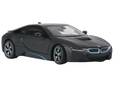 FLOZ for BMW I8 concept car Black 1/24  DIECAST MODEL FINISHED car - Image 1 of 4
