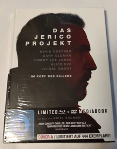Das Jerico Projekt Im Kopf des Killers Mediabook Limitiert NEU OVP Kevin Costner - Imagen 1 de 2