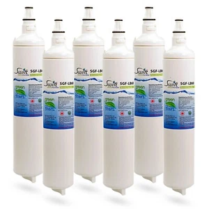 Replacement LG LT600P 5231JA2006A 46-9990 Refrigerator Filter by SGF-LB60 6 Pack - Picture 1 of 8