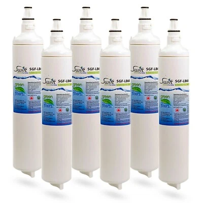 Replacement LG LT600P 5231JA2006A 46-9990 Refrigerator Filter by SGF-LB60 6 Pack - Image 1 of 4