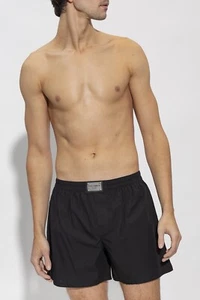  Dolce & Gabbana Men's Logo Plaque Cotton Boxers Size SMALL BRAND NEW - Picture 1 of 5