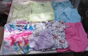 Konvolut 8 Teile Damen T-Shirts Polo Shirts Hemdblusen Hilfiger Street One #12D2 - Bild 1 von 24