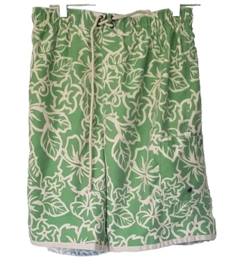 Bañador Sonoma Life Style para hombre talla mediana verde tostado poliéster forrado Foto 1 de 4