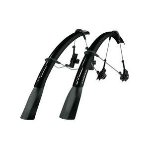 SKS RaceBlade PRO Road Bike Mudguards 700c x 25 - Black - Picture 1 of 2