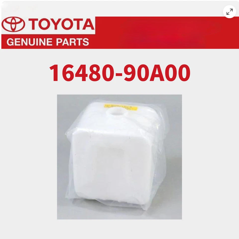 Toyota Land Cruiser FJ60 FJ62 BJ60 HJ60 HJ61 Genuine Coolant Tank 16480-90A00 — 第 1/1 张图片
