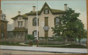 Norwich, CT 1910 Postcard: Buckingham Memorial - Connecticut Conn - Picture 1 of 1