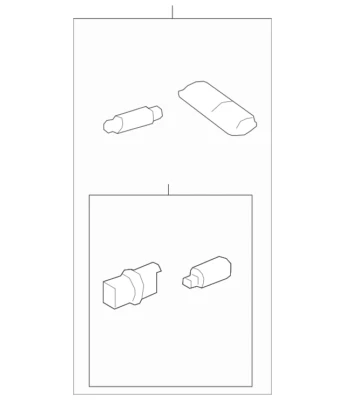 Lámpara domo original Mercedes Benz C63 AMG C350 C300 2008-2014 OE 20482049019051 Foto 1 de 3