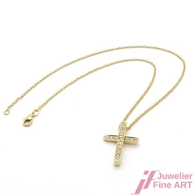 Piaget Kette mit Anhänger 750 Gelbgold mit Diamanten - Bild 1 von 4