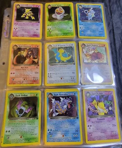 Juego Completo Team Rocket TODAS las 83/82 Cartas Pokémon ¡Incluyendo El Secreto!! - Imagen 1 de 23