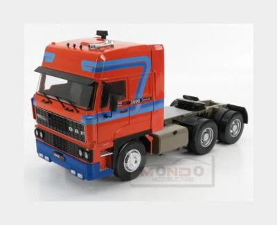 1:18 Road-Kings Daf 3600 Space Cab Tractor Truck 3-Assi 1982 RK180094 Modellino - Immagine 1 di 2