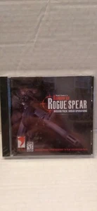 Tom Clancy's Rainbow Six Rogue Spear Mission Pack: Urban Operations PC 2000 NEW! - Picture 1 of 4