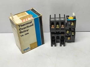 Fuji TR-1SN Thermal Overload Relay 2.8-4.2A TR-2.8 - Picture 1 of 6