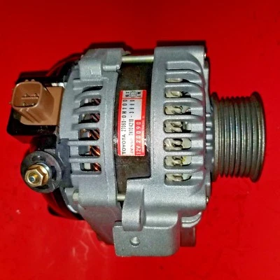 2005 Toyota Camry 4 Cylinder 2.4 Liter Engine 100AMP Alternator with Warranty - Image 1 of 4