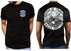 SONS OF TRUMP - MAGA CHAPTER - Front / Back - President Trump Rally Shirt - Picture 1 of 12