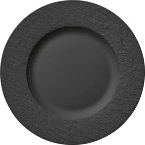 Villeroy & Boch 27cm Manufacture Rock Speiseteller Platzteller Essteller Teller - Bild 1 von 2