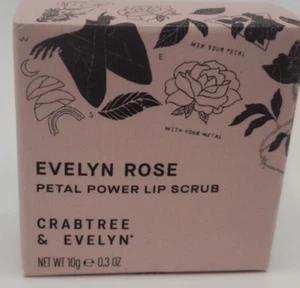Exfoliante labial eléctrico pétalo de rosa Crabtree & Evelyn 0,3 OZ - Imagen 1 de 2